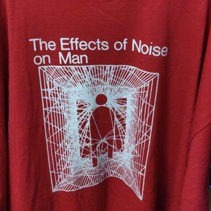 The Effects of Noise in Man T-shirt Gildan